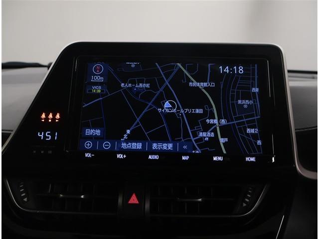 Ｃ－ＨＲ Ｇ　モード　ネロ　リアカメラ　衝突軽減　ＬＥＤヘッドライ　ミュージックプレイヤー接続可　クルコン　横滑り防止　パワーウインドウ　オートエアコン　フルセグテレビ　サイドエアバッグ　エアバック　記録簿　ナビＴＶ　メモリナビ（8枚目）