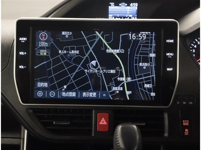 ヴォクシー ＺＳ　煌ＩＩＩ　プリクラッシュ　スマートキ　アイスト　ＤＶＤ再生機能　記録簿付き　横滑り防止装置　ナビＴＶ　アルミ　三列シート　ＷＡＣ　盗難防止　オートエアコン　キーレス　ＥＴＣ装備　パワステ　メモリナビ　クルコン（8枚目）