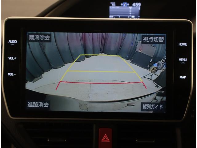 ヴォクシー ＺＳ　煌ＩＩＩ　プリクラッシュ　スマートキ　アイスト　ＤＶＤ再生機能　記録簿付き　横滑り防止装置　ナビＴＶ　アルミ　三列シート　ＷＡＣ　盗難防止　オートエアコン　キーレス　ＥＴＣ装備　パワステ　メモリナビ　クルコン（9枚目）