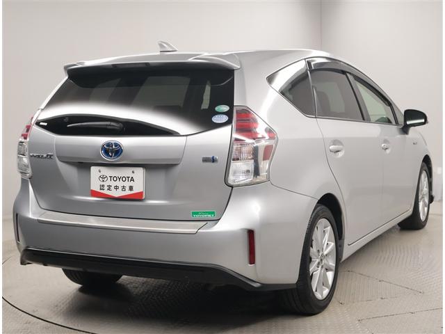 プリウスアルファ Ｓツーリングセレクション　点検記録簿付　Ｂカメ　フルフラット　地デジフルセグ　ナビ・テレビ　アルミ　スマ－トキ－　メモリナビ　横滑り防止システム　サイドエアバッグ　ＤＶＤ再生機能　ＬＥＤヘットライト　イモビライザー　キーフリー（3枚目）