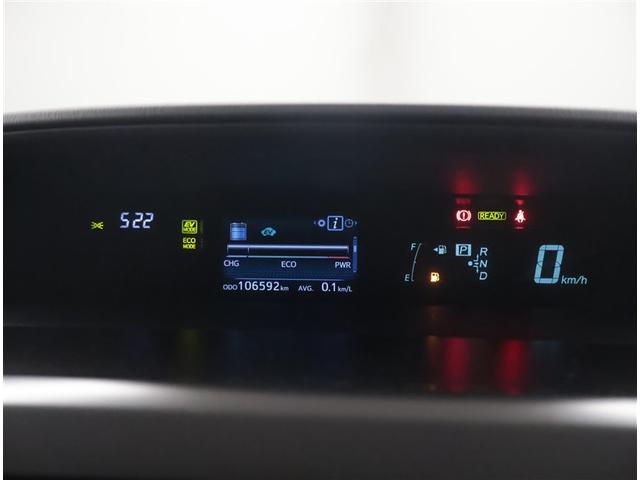 プリウスアルファ Ｓツーリングセレクション　点検記録簿付　Ｂカメ　フルフラット　地デジフルセグ　ナビ・テレビ　アルミ　スマ－トキ－　メモリナビ　横滑り防止システム　サイドエアバッグ　ＤＶＤ再生機能　ＬＥＤヘットライト　イモビライザー　キーフリー（7枚目）