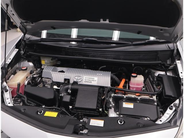 プリウスアルファ Ｓツーリングセレクション　点検記録簿付　Ｂカメ　フルフラット　地デジフルセグ　ナビ・テレビ　アルミ　スマ－トキ－　メモリナビ　横滑り防止システム　サイドエアバッグ　ＤＶＤ再生機能　ＬＥＤヘットライト　イモビライザー　キーフリー（17枚目）