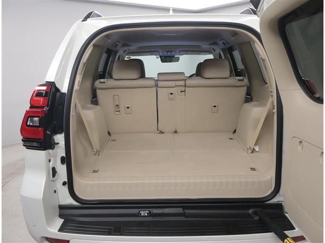 ランドクルーザープラド ＴＸ　Ｌパッケージ　リアカメラ　スマートキ　盗難防止　キーレスエントリー　ＥＴＣ装備　３列席　寒冷地　エアコン　ＬＥＤランプ　レザー　アルミホイール　パートタイム４ＷＤ　横滑り防止システム　フルＴＶ　電動パワーシート（27枚目）