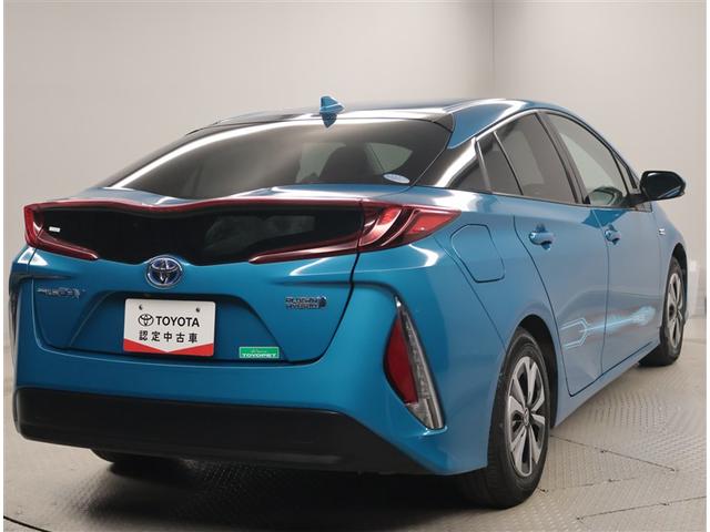 プリウスＰＨＶ Ｓ　ＡＷ　バックモニター　クルコン　インテリキー　キーフリー　ＬＥＤランプ　ＡＣ１００Ｖ電源　盗難防止システム　サイドエアバック　メモリーナビ　記録簿　ＤＶＤ　パワーウィンドウ　パワーステアリング　ＡＢＳ（3枚目）