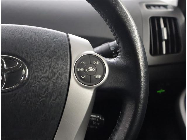 プリウス Ｇ　フルフラットシート　Ｒカメラ　スマ－トキ－　パワーステアリング　エアバック　ナビ＆ＴＶ　電動パワーシート　サイドエアバック　ＡＡＣ　整備記録簿　クルコン　ＥＴＣ付　イモビライザー　ＡＷ　ＥＳＣ　ＡＢＳ（12枚目）