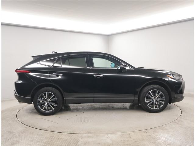 ハリアー Ｇ　衝突回避ブレーキ　ＡＵＸ接続　セキュリティーアラーム　ＡＡＣ　バックモニタ－　記録簿有　横滑防止装置　ＬＥＤランプ　スマキー　キーフリー　ＡＷ　ＥＴＣ車載器　ＰＳ　パワーウインドウ　パワ－シ－ト　ＴＶ（4枚目）