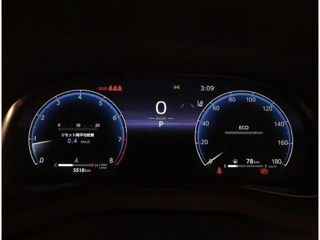 ハリアー Ｇ　衝突回避ブレーキ　ＡＵＸ接続　セキュリティーアラーム　ＡＡＣ　バックモニタ－　記録簿有　横滑防止装置　ＬＥＤランプ　スマキー　キーフリー　ＡＷ　ＥＴＣ車載器　ＰＳ　パワーウインドウ　パワ－シ－ト　ＴＶ（7枚目）