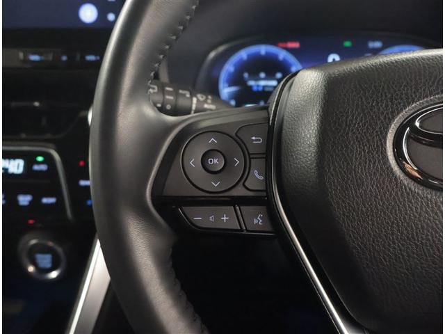 ハリアー Ｇ　衝突回避ブレーキ　ＡＵＸ接続　セキュリティーアラーム　ＡＡＣ　バックモニタ－　記録簿有　横滑防止装置　ＬＥＤランプ　スマキー　キーフリー　ＡＷ　ＥＴＣ車載器　ＰＳ　パワーウインドウ　パワ－シ－ト　ＴＶ（12枚目）