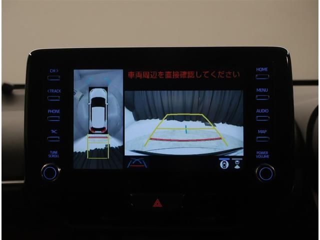 ヤリスクロス ハイブリッドＺ　インテリジェントキー　アルミホイル　寒冷地　ＬＥＤライト　リアカメラ　クルーズコントロール　整備記録簿　横滑り防止システム　ナビＴＶ　メモリーナビゲーション　電動シ－ト　パワステ　オートエアコン（9枚目）