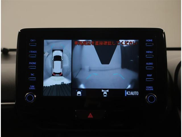 ヤリスクロス ハイブリッドＺ　インテリジェントキー　アルミホイル　寒冷地　ＬＥＤライト　リアカメラ　クルーズコントロール　整備記録簿　横滑り防止システム　ナビＴＶ　メモリーナビゲーション　電動シ－ト　パワステ　オートエアコン（10枚目）