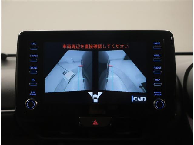 ヤリスクロス ハイブリッドＺ　インテリジェントキー　アルミホイル　寒冷地　ＬＥＤライト　リアカメラ　クルーズコントロール　整備記録簿　横滑り防止システム　ナビＴＶ　メモリーナビゲーション　電動シ－ト　パワステ　オートエアコン（11枚目）