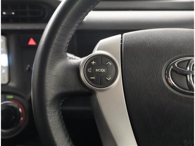 アクア Ｇ　バックモニタ　セキュリティー　メンテナンスノート　デュアルエアバック　ナビＴＶ　パワーウィンドウ　ＥＳＣ　ＡＴエアコン　ＡＢＳ　パワーステアリング　アルミ　運転席エアバッグ　キーレススタートシステム（14枚目）