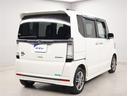 N-BOX+カスタム G・Lパッケージ フルフラットシート ETC車載器 エアコン Rカメラ キーレス ABS 運転席助手席エアバック ESC DVD再生 1セグTV ベンチシート パワーウィンドウ アルミホイール パワステ メモリーナビ 中古車画像_3
