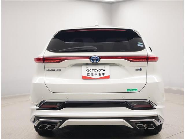 ハリアーハイブリッド Z レザーパッケージ エアロ LEDヘッド 革S ナビ&TV ドライブレコーダー パノラマムーンルーフ メディアプレイヤー接続 後カメラ クルーズコントロール 電動シート 横滑り防止機能 アルミ フルセグTV 4WD(2枚目)