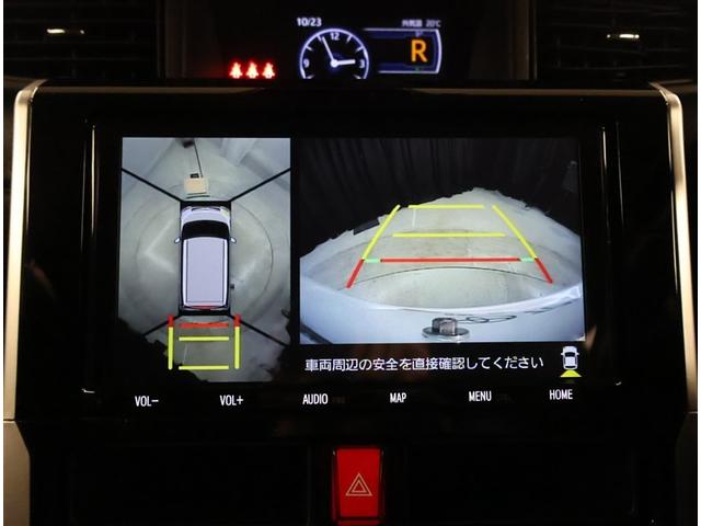 ルーミー カスタムG アイドリング 両側電動SD LEDヘット バックビューモニター 衝突回避ブレーキ フルフラット 地デジ スマートキー メモリナビ クルーズコントロール 点検記録簿 DVD ETC オートエアコン PW(12枚目)