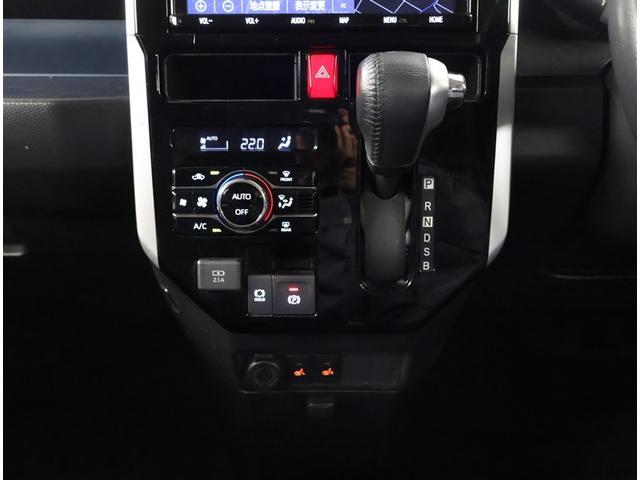 ルーミー カスタムG アイドリング 両側電動SD LEDヘット バックビューモニター 衝突回避ブレーキ フルフラット 地デジ スマートキー メモリナビ クルーズコントロール 点検記録簿 DVD ETC オートエアコン PW(16枚目)