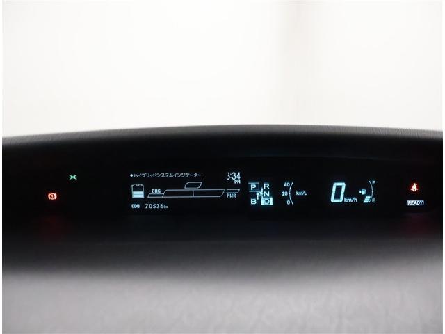 プリウス S Bモニタ- AUX接続可 インテリキー デュアルエアバック エアB イモビライザー ナビTV AUTOエアコン 横スベリ防止 アルミホイール ETC装備 ABS サイドエアバッグ パワーステアリング(7枚目)