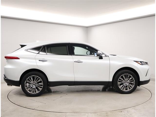 ハリアーハイブリッド Ｚ　レザーパッケージ　地デジ　横滑防止　盗難防止システム　Ｂモニター　革　ＬＥＤライト　パワーウィンドウ　クルコン　スマートキ－　助手席エアバック　パワーシート　エアバッグ　点検記録簿　オートエアコン　ナビＴＶ　ＥＴＣ（4枚目）