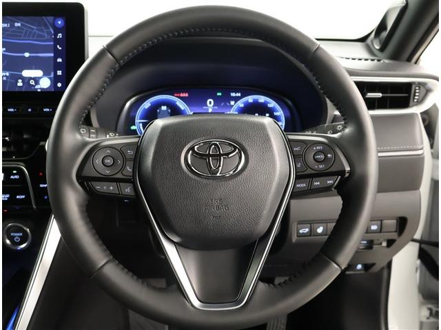 ハリアーハイブリッド Ｚ　レザーパッケージ　地デジ　横滑防止　盗難防止システム　Ｂモニター　革　ＬＥＤライト　パワーウィンドウ　クルコン　スマートキ－　助手席エアバック　パワーシート　エアバッグ　点検記録簿　オートエアコン　ナビＴＶ　ＥＴＣ（6枚目）