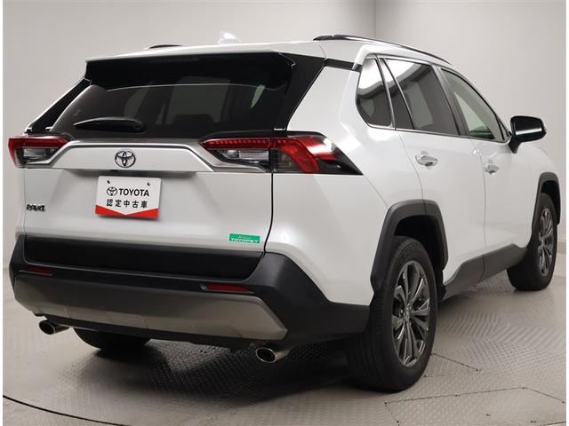 ＲＡＶ４ Ｇ　ナビ・ＴＶ　パノラマムーンルーフ　Ｂカメラ　点検記録簿　パワーウインドウ　カーテンエアバック　運転席パワーシート　イモビライザー　地デジ　キーレス　ＥＴＣ付　ＬＥＤヘッドライ　クルコン　オートエアコン（3枚目）
