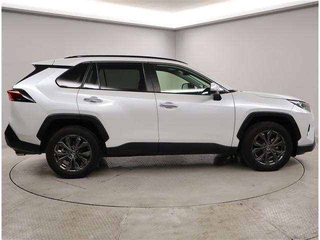 ＲＡＶ４ Ｇ　ナビ・ＴＶ　パノラマムーンルーフ　Ｂカメラ　点検記録簿　パワーウインドウ　カーテンエアバック　運転席パワーシート　イモビライザー　地デジ　キーレス　ＥＴＣ付　ＬＥＤヘッドライ　クルコン　オートエアコン（4枚目）