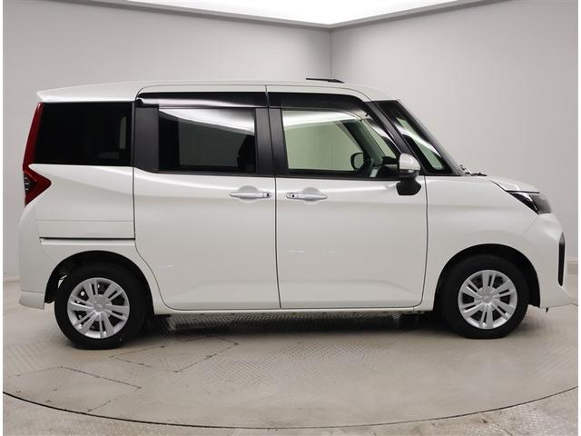 ルーミー Ｇ　追突軽減ブレーキ　パワステ　フルフラット　Ａストップ　ＬＥＤライト　Ｒカメラ　記録簿付　横滑り防止システム　ウォークスルー　エアバック　セキュリティーアラーム　パワーウィンドウ　運転席助手席エアバック（4枚目）