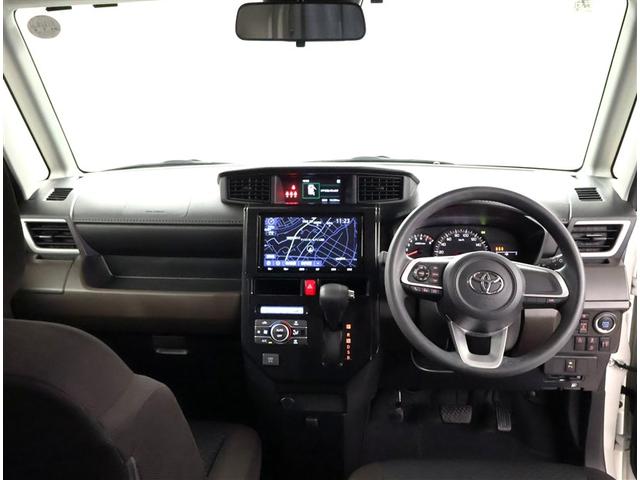 ルーミー Ｇ　追突軽減ブレーキ　パワステ　フルフラット　Ａストップ　ＬＥＤライト　Ｒカメラ　記録簿付　横滑り防止システム　ウォークスルー　エアバック　セキュリティーアラーム　パワーウィンドウ　運転席助手席エアバック（5枚目）