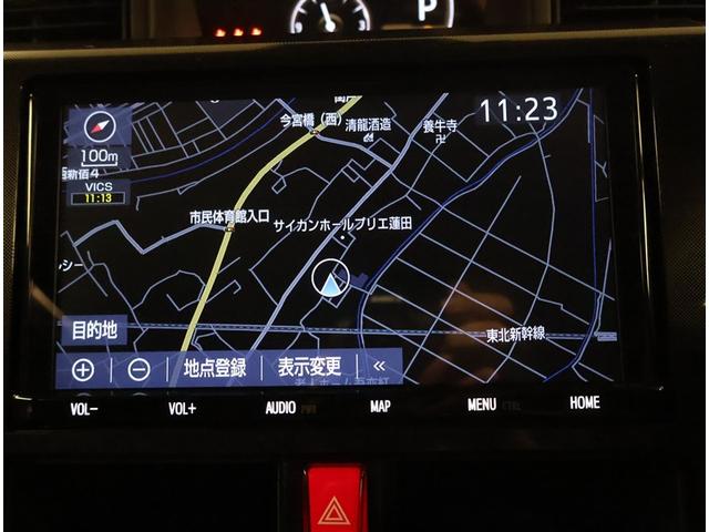 ルーミー Ｇ　追突軽減ブレーキ　パワステ　フルフラット　Ａストップ　ＬＥＤライト　Ｒカメラ　記録簿付　横滑り防止システム　ウォークスルー　エアバック　セキュリティーアラーム　パワーウィンドウ　運転席助手席エアバック（8枚目）