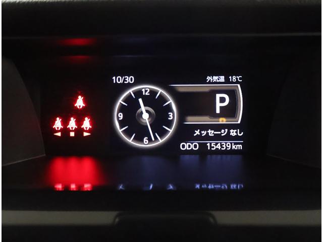 ルーミー Ｇ　追突軽減ブレーキ　パワステ　フルフラット　Ａストップ　ＬＥＤライト　Ｒカメラ　記録簿付　横滑り防止システム　ウォークスルー　エアバック　セキュリティーアラーム　パワーウィンドウ　運転席助手席エアバック（10枚目）