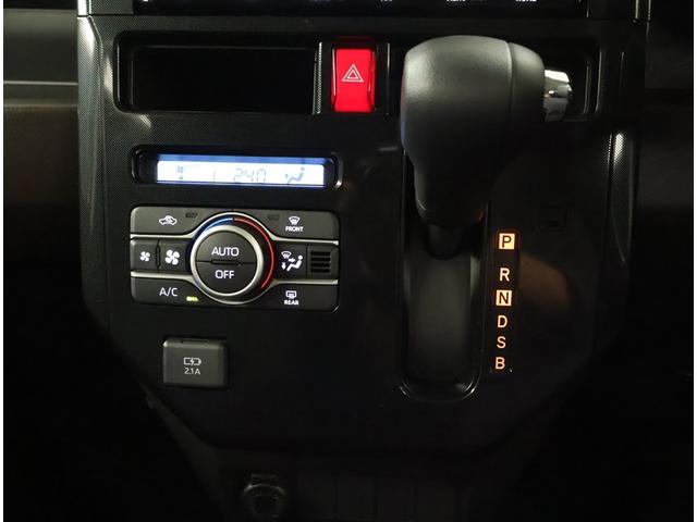 ルーミー Ｇ　追突軽減ブレーキ　パワステ　フルフラット　Ａストップ　ＬＥＤライト　Ｒカメラ　記録簿付　横滑り防止システム　ウォークスルー　エアバック　セキュリティーアラーム　パワーウィンドウ　運転席助手席エアバック（11枚目）