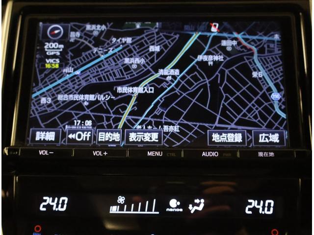 ハリアー プレミアム　エアロ付　大型サンルーフ　カーテンエアバッグ　クルーズＣ　Ｂカメラ　電動パワーシート　ＬＥＤライト　メモリナビ　横滑り防止機能　オートエアコン　Ａストップ　エアバッグ　ＡＷ　ＤＶＤ再生可　ナビ＆ＴＶ（8枚目）