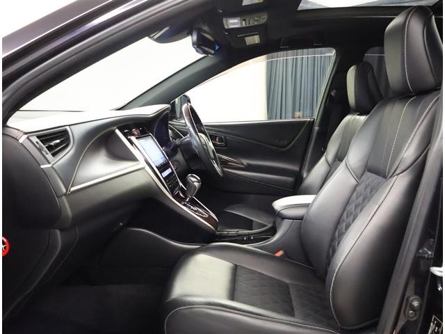 ハリアー プレミアム　エアロ付　大型サンルーフ　カーテンエアバッグ　クルーズＣ　Ｂカメラ　電動パワーシート　ＬＥＤライト　メモリナビ　横滑り防止機能　オートエアコン　Ａストップ　エアバッグ　ＡＷ　ＤＶＤ再生可　ナビ＆ＴＶ（20枚目）