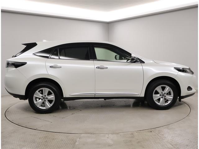 ハリアー エレガンス イモビ PWシート 点検記録簿 スマ-トキ- サイドエアバッグ 横滑防止装置 ナビTV メモリナビ ETC車載器 キーレス LEDヘッド フルオートエアコン パワステ アルミホイール 助手席エアバッグ(4枚目)