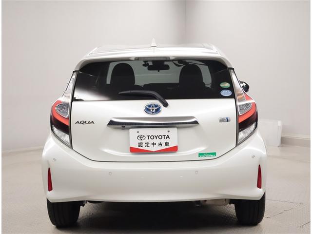アクア Ｓスタイルブラック　記録簿あり　バックモニタ－　地デジフルセグ　ナビＴＶ　イモビライザー　ＬＥＤライト　スマートキープッシュスタート　ＥＴＣ付き　Ｗエアバッグ　キーフリ　メモリーナビゲーション　ドラレコ付き　ＡＢＳ　ＰＳ（2枚目）