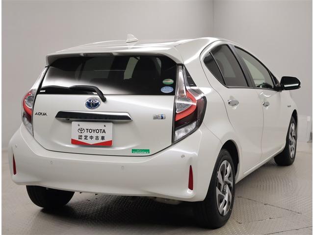 アクア Ｓスタイルブラック　記録簿あり　バックモニタ－　地デジフルセグ　ナビＴＶ　イモビライザー　ＬＥＤライト　スマートキープッシュスタート　ＥＴＣ付き　Ｗエアバッグ　キーフリ　メモリーナビゲーション　ドラレコ付き　ＡＢＳ　ＰＳ（3枚目）