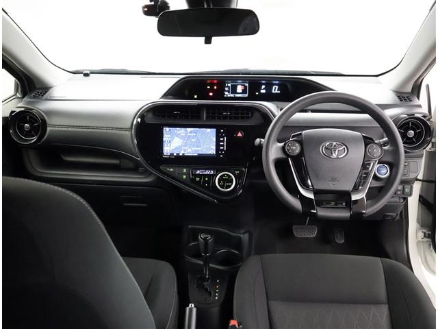 アクア Ｓスタイルブラック　記録簿あり　バックモニタ－　地デジフルセグ　ナビＴＶ　イモビライザー　ＬＥＤライト　スマートキープッシュスタート　ＥＴＣ付き　Ｗエアバッグ　キーフリ　メモリーナビゲーション　ドラレコ付き　ＡＢＳ　ＰＳ（5枚目）