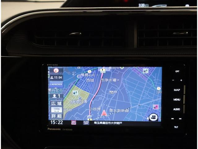 アクア Ｓスタイルブラック　記録簿あり　バックモニタ－　地デジフルセグ　ナビＴＶ　イモビライザー　ＬＥＤライト　スマートキープッシュスタート　ＥＴＣ付き　Ｗエアバッグ　キーフリ　メモリーナビゲーション　ドラレコ付き　ＡＢＳ　ＰＳ（8枚目）