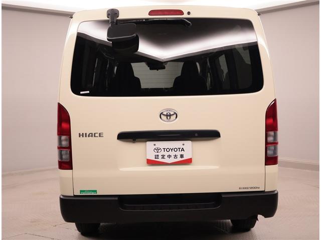 ハイエースバン ＤＸ　ＡＣ１００Ｖ電源　プリクラッシュセーフティ　メンテナンスノート　エアバック　フルセグＴＶ　リモコンキー　パワーステアリング　セキュリティーアラーム　メモリナビ　ＤＶＤ　ナビ＆ＴＶ　バックモニター（2枚目）