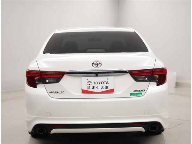 マークＸ ２５０Ｇ　フルフラット　ＤＶＤ再生機能　ＡＡＣ　キーレスエントリー　Ｓキー　点検記録簿　イモビ　パワーウインド　エアロ　ＰＳ　エアバック　サイドエアバッグ　ＡＢＳ　パワーシート　ナビＴＶ　Ｗエアバッグ　ＥＴＣ（2枚目）