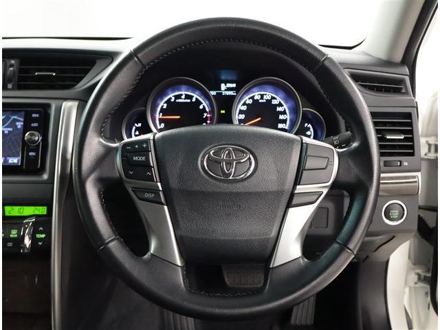 マークＸ ２５０Ｇ　フルフラット　ＤＶＤ再生機能　ＡＡＣ　キーレスエントリー　Ｓキー　点検記録簿　イモビ　パワーウインド　エアロ　ＰＳ　エアバック　サイドエアバッグ　ＡＢＳ　パワーシート　ナビＴＶ　Ｗエアバッグ　ＥＴＣ（6枚目）