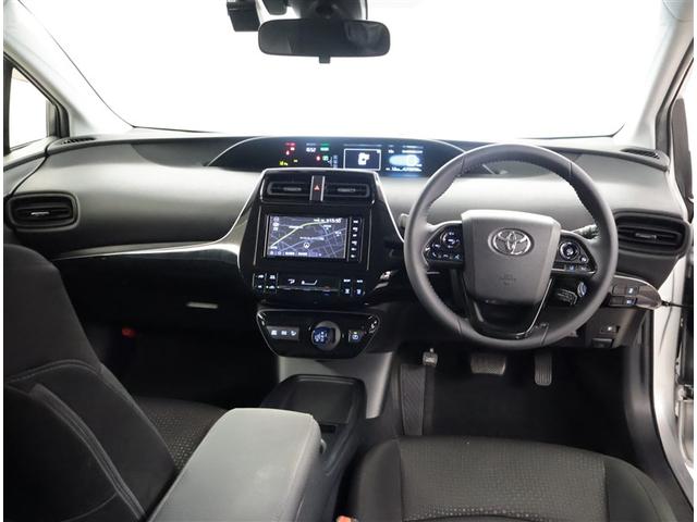 プリウス Ｓ　取説記録簿　ＤＶＤ再生機能　ＥＳＣ　スマートキ－　地デジ　メモリーナビゲーション　ＬＥＤヘッドライト　ＥＴＣ車載器　フルオートエアコン　クルーズコントロール　エアバッグ　イモビ　パワーウインドウ　ＰＳ（5枚目）