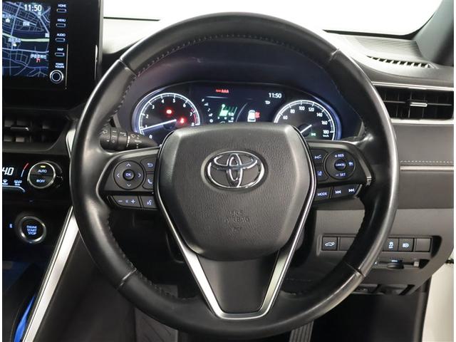 ハリアー Ｇ　衝突回避ブレーキ　ＡＵＸ接続　セキュリティーアラーム　ＡＡＣ　バックモニタ－　記録簿有　横滑防止装置　ＬＥＤランプ　スマキー　キーフリー　ＡＷ　ＥＴＣ車載器　ＰＳ　パワーウインドウ　ナビ　パワ－シ－ト（6枚目）