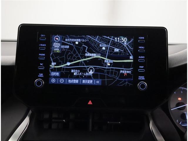 ハリアー Ｇ　衝突回避ブレーキ　ＡＵＸ接続　セキュリティーアラーム　ＡＡＣ　バックモニタ－　記録簿有　横滑防止装置　ＬＥＤランプ　スマキー　キーフリー　ＡＷ　ＥＴＣ車載器　ＰＳ　パワーウインドウ　ナビ　パワ－シ－ト（8枚目）