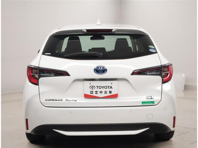 カローラツーリング ハイブリッド　Ｇ－Ｘ　衝突軽減ブレーキ　横滑り防止　盗難防止システム　Ｂカメ　Ｗエアバック　サイドエアバッグ　クルコン　ナビ　エアバッグ　ＥＴＣ　オートエアコン　キーレス　メモリナビ　ＡＢＳ　スマートキー＆プッシュスタート（2枚目）