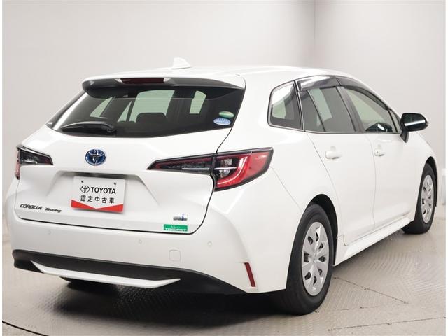 カローラツーリング ハイブリッド　Ｇ－Ｘ　衝突軽減ブレーキ　横滑り防止　盗難防止システム　Ｂカメ　Ｗエアバック　サイドエアバッグ　クルコン　ナビ　エアバッグ　ＥＴＣ　オートエアコン　キーレス　メモリナビ　ＡＢＳ　スマートキー＆プッシュスタート（3枚目）