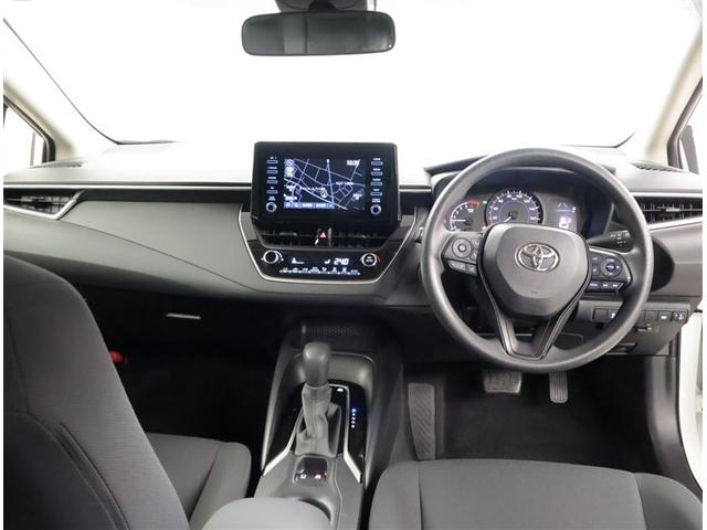カローラツーリング ハイブリッド　Ｇ－Ｘ　衝突軽減ブレーキ　横滑り防止　盗難防止システム　Ｂカメ　Ｗエアバック　サイドエアバッグ　クルコン　ナビ　エアバッグ　ＥＴＣ　オートエアコン　キーレス　メモリナビ　ＡＢＳ　スマートキー＆プッシュスタート（5枚目）