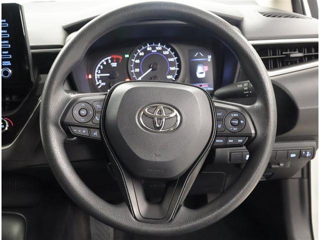 カローラツーリング ハイブリッド　Ｇ－Ｘ　衝突軽減ブレーキ　横滑り防止　盗難防止システム　Ｂカメ　Ｗエアバック　サイドエアバッグ　クルコン　ナビ　エアバッグ　ＥＴＣ　オートエアコン　キーレス　メモリナビ　ＡＢＳ　スマートキー＆プッシュスタート（6枚目）