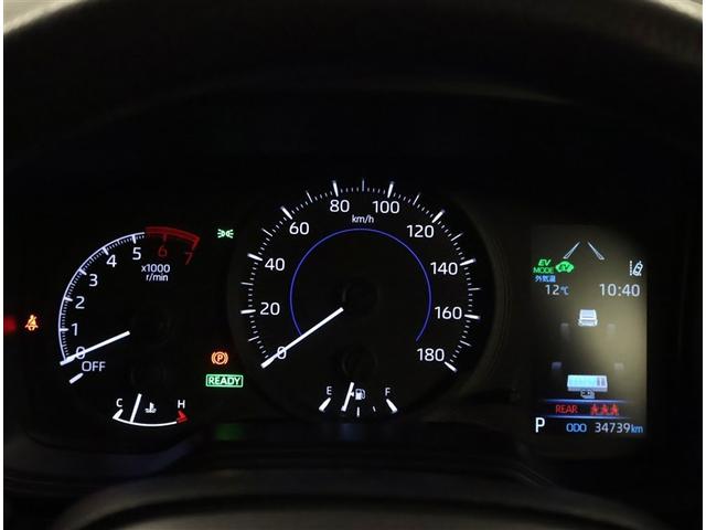 カローラツーリング ハイブリッド　Ｇ－Ｘ　衝突軽減ブレーキ　横滑り防止　盗難防止システム　Ｂカメ　Ｗエアバック　サイドエアバッグ　クルコン　ナビ　エアバッグ　ＥＴＣ　オートエアコン　キーレス　メモリナビ　ＡＢＳ　スマートキー＆プッシュスタート（7枚目）