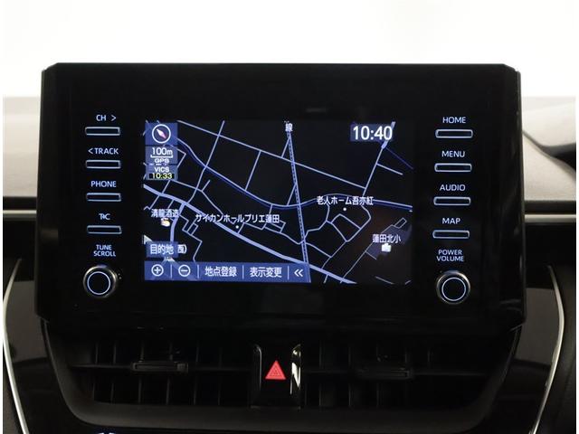 カローラツーリング ハイブリッド　Ｇ－Ｘ　衝突軽減ブレーキ　横滑り防止　盗難防止システム　Ｂカメ　Ｗエアバック　サイドエアバッグ　クルコン　ナビ　エアバッグ　ＥＴＣ　オートエアコン　キーレス　メモリナビ　ＡＢＳ　スマートキー＆プッシュスタート（8枚目）