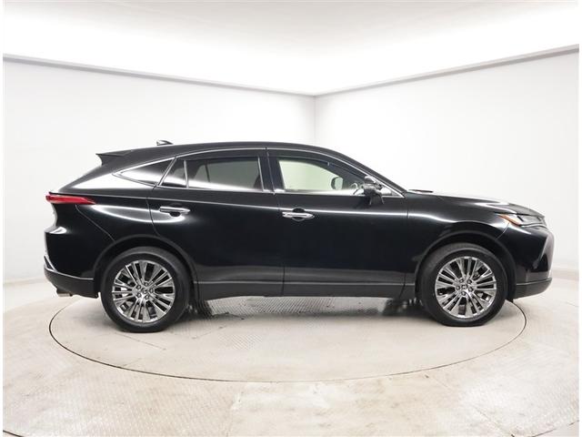 ハリアーハイブリッド Ｚ　レザーパッケージ　地デジ　横滑防止　盗難防止システム　Ｂモニター　革　ＬＥＤライト　パワーウィンドウ　クルコン　スマートキ－　助手席エアバック　パワーシート　エアバッグ　点検記録簿　オートエアコン　ナビＴＶ　ＥＴＣ（4枚目）